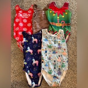 Destira Gymnastics Leotard Set-Child Medium